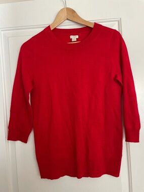 J Crew Merino wool lightweight sweater